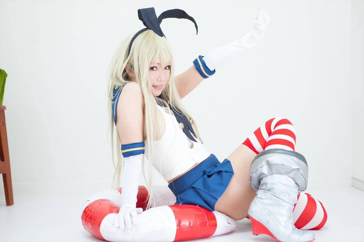 [Cosplay] 2013.07.15 Kantai Collection - Shimakaze